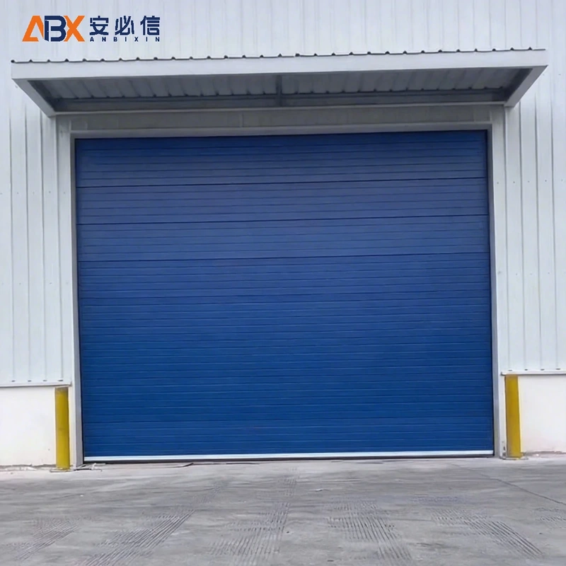 张掖市软帘高速门